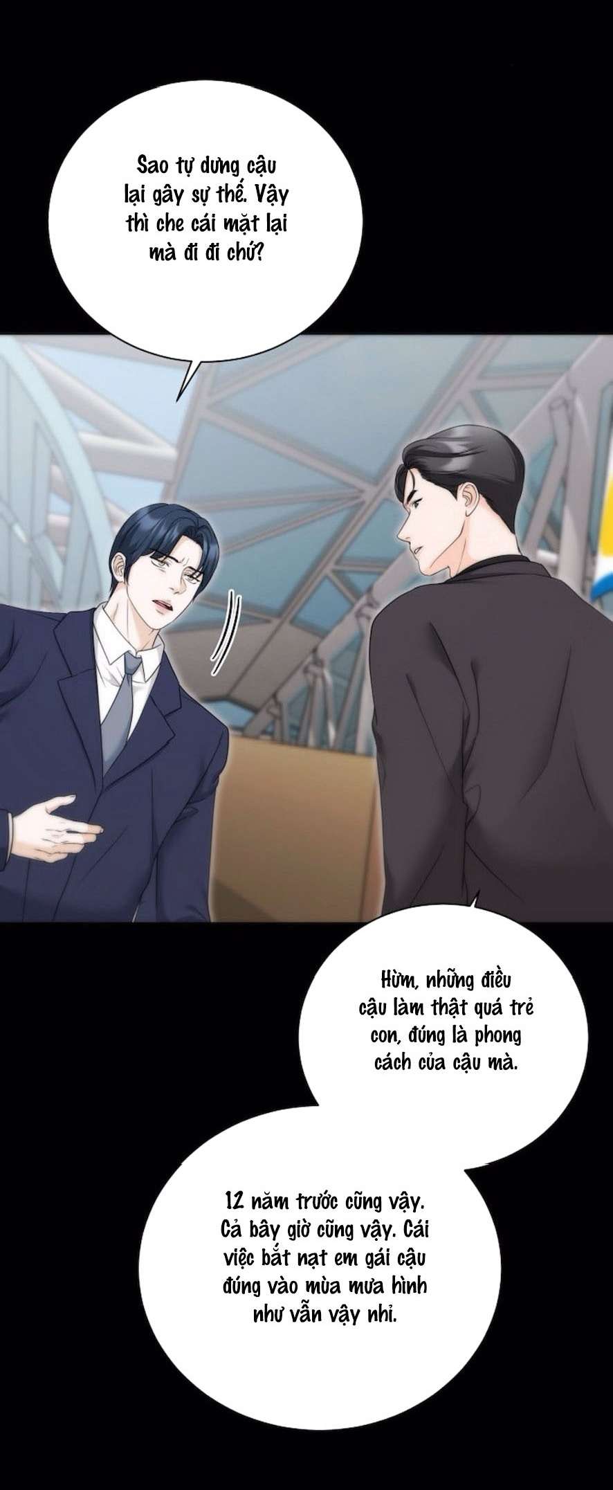 〖18+〗- Quyết Tâm Bị Ruồng Bỏ Chap 11 - Trang 2