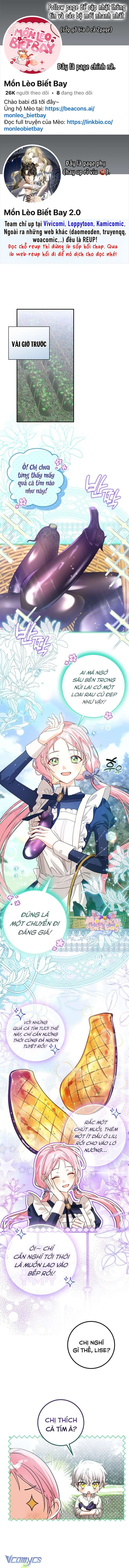 Trở Thành Đầu Bếp Riêng Của Nhân Vật Phản Diện Chap 14 - Trang 2