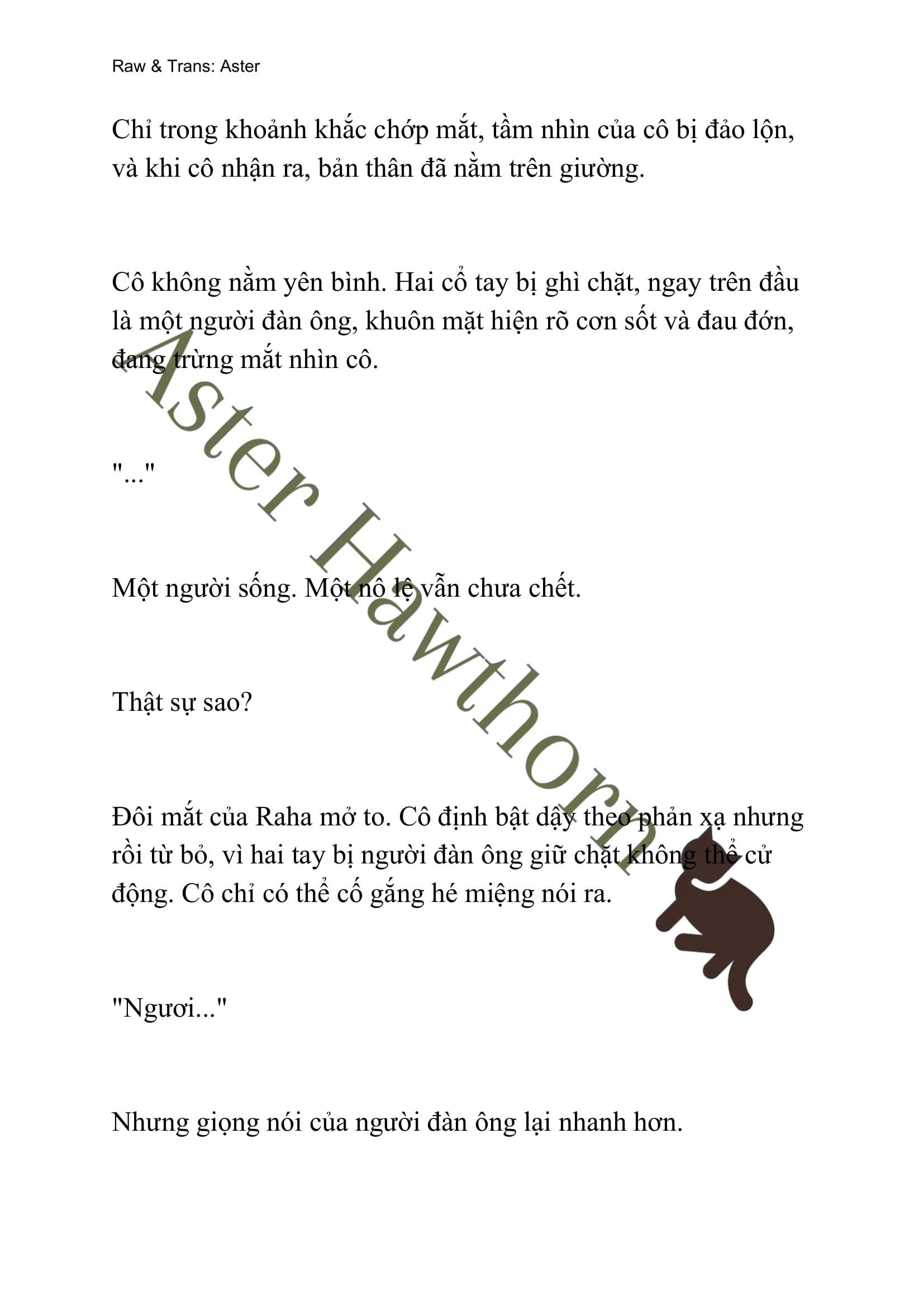 [NOVEL] Búp Bê Trong Phòng Ngủ Của Công Chúa Chap 4 - Trang 2