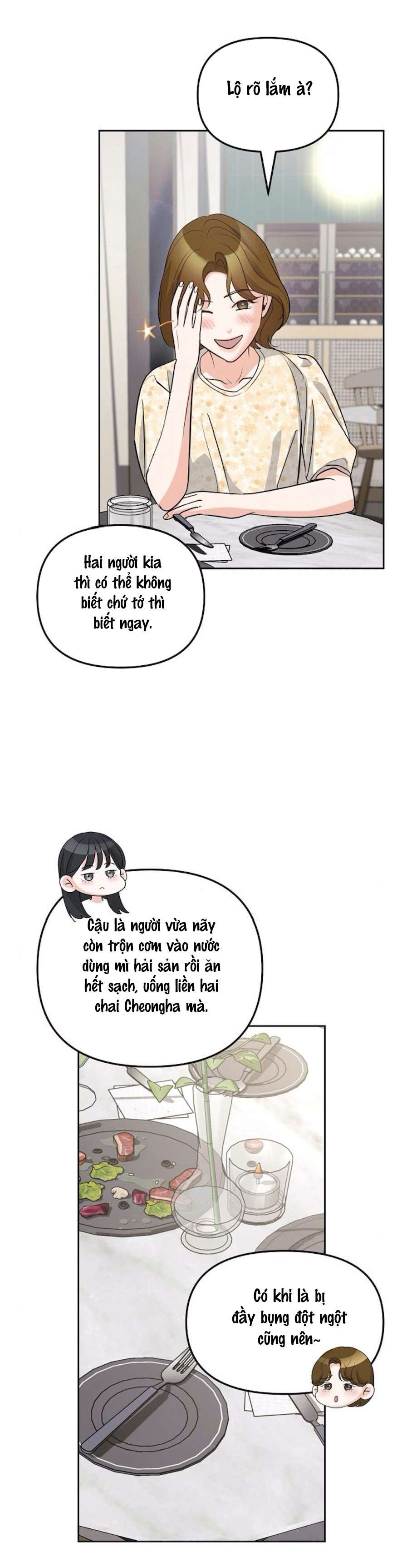 Cẩn Thận Va Phải Tình Yêu Chap 23 - Trang 3