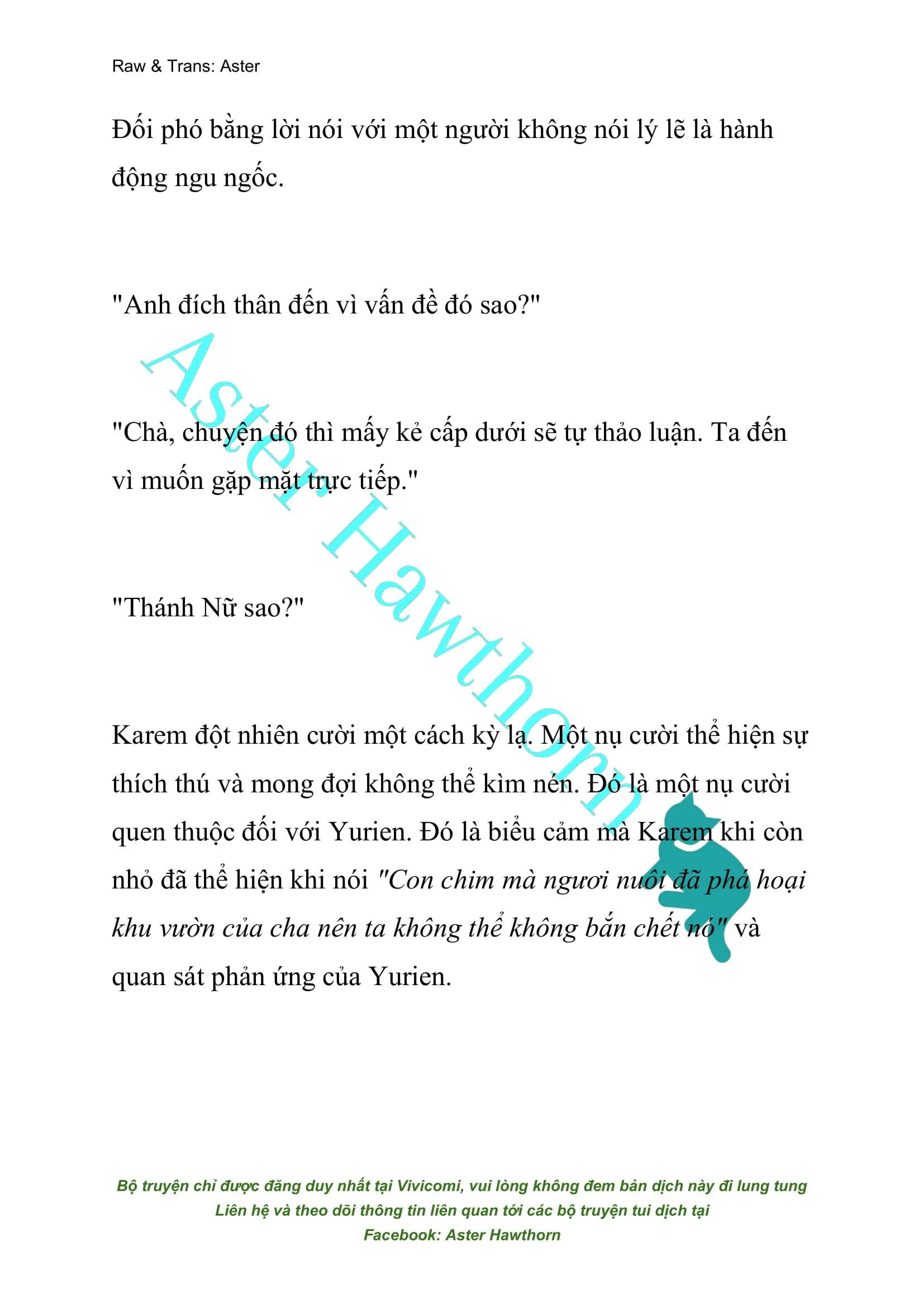 [NOVEL] Đóa Hoa Cầm Kiếm Chap 111 - Next Chap 112