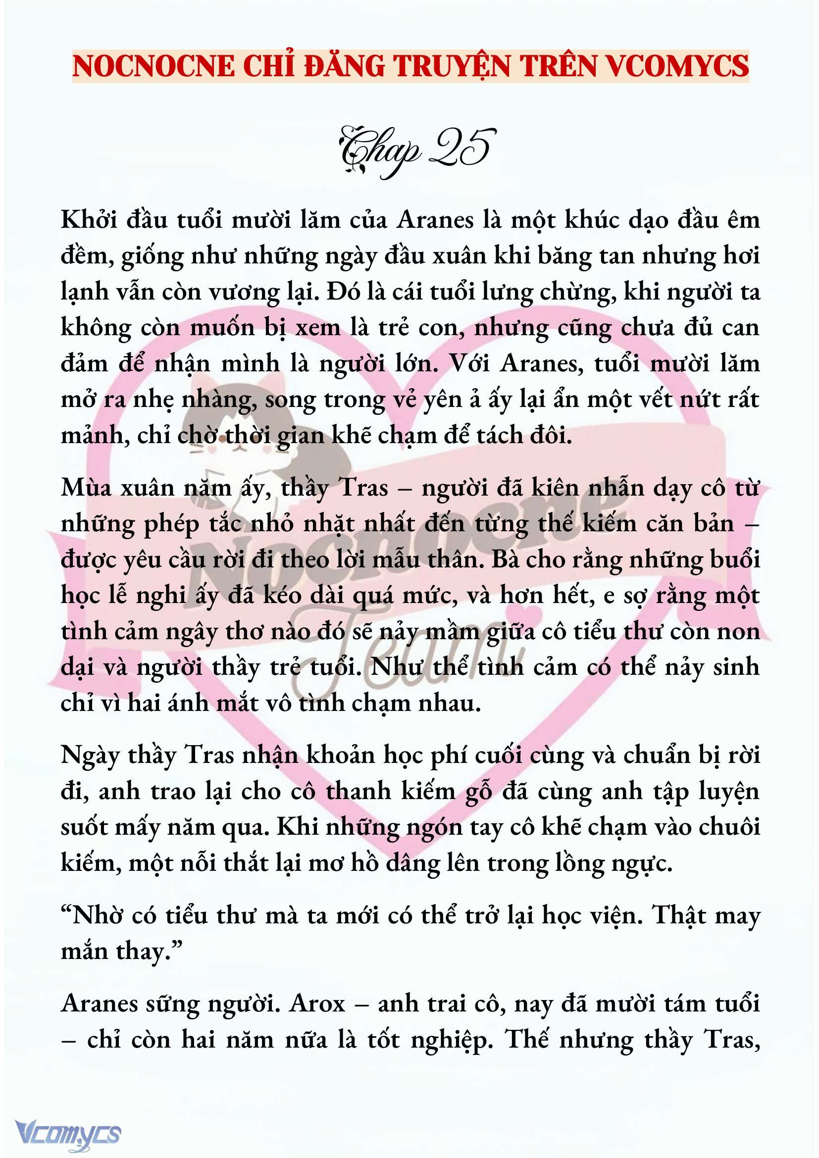 [NOVEL] CÁ RỪNG KHÔN NGOAN Chap 25 - Trang 2