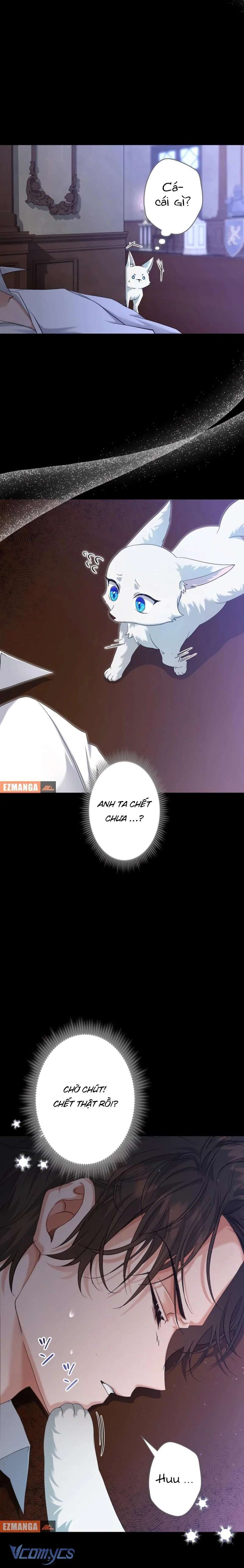 Hôn Phu Được Định Sẵn Lại Chính Là Kẻ Bắc Cóc Chap 7 - Trang 3