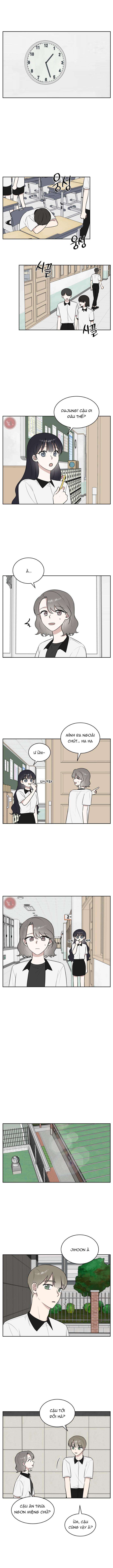 Dấu Chấm Hết Cho Tình Đơn Phương Chap 37 - Trang 2