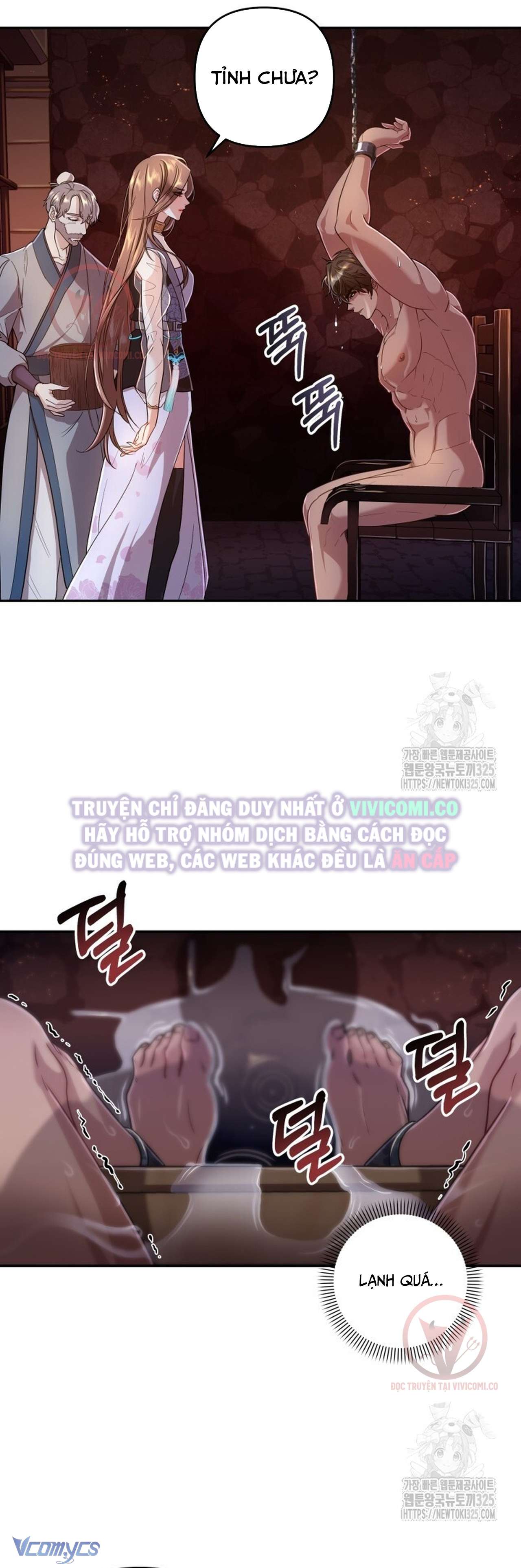 [18+] Bí Mật Của Quyền Lực Và Sự Hủy Diệt Chap 3 - Trang 4