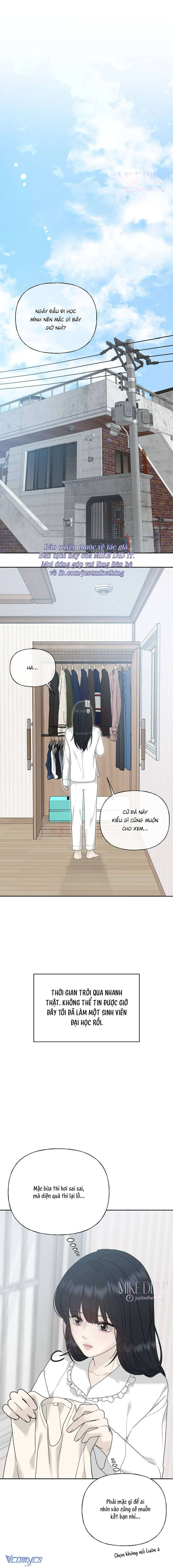 Kẻ Xâm Nhập Dịu Dàng Chap 10 - Trang 4