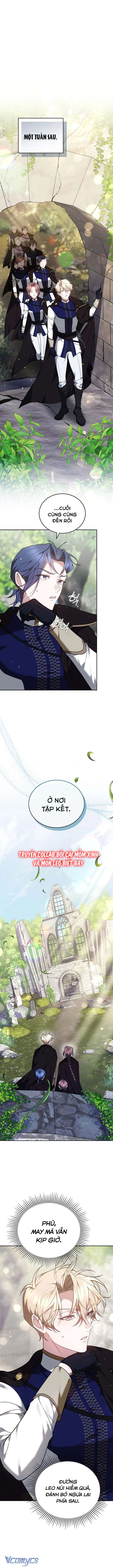 Lý Do Mà Ác Nữ Ấy Cầm Kiếm Chap 24 - Trang 2