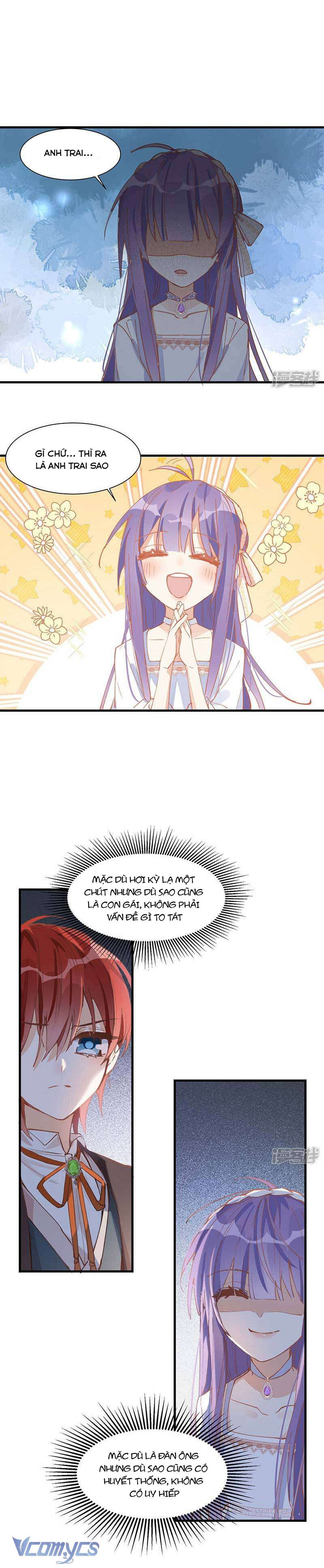 Tình Địch Kỳ Quái Tăng Thêm Rồi! Chap 24 - Trang 2