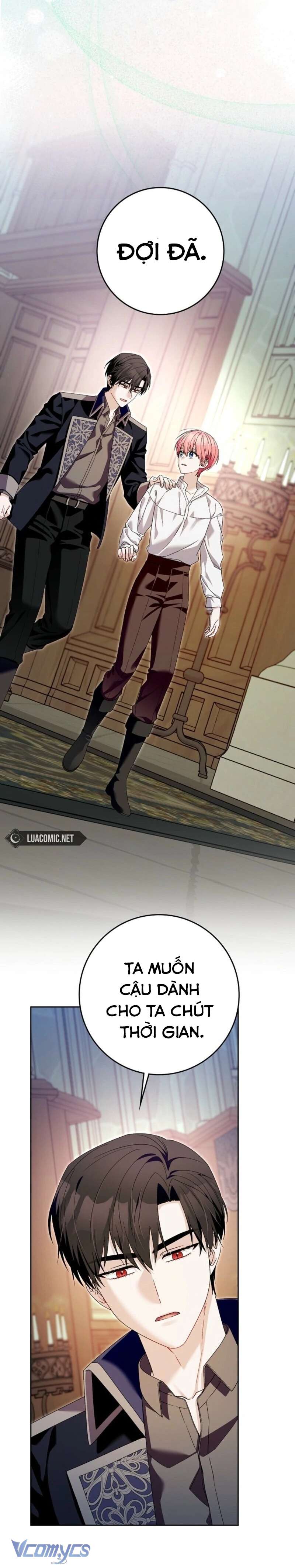 Hãy Cẩn Thận Với Người Đàn Ông Mạnh Nhất Đang Mê Muội Tôi Chap 46 - Trang 4