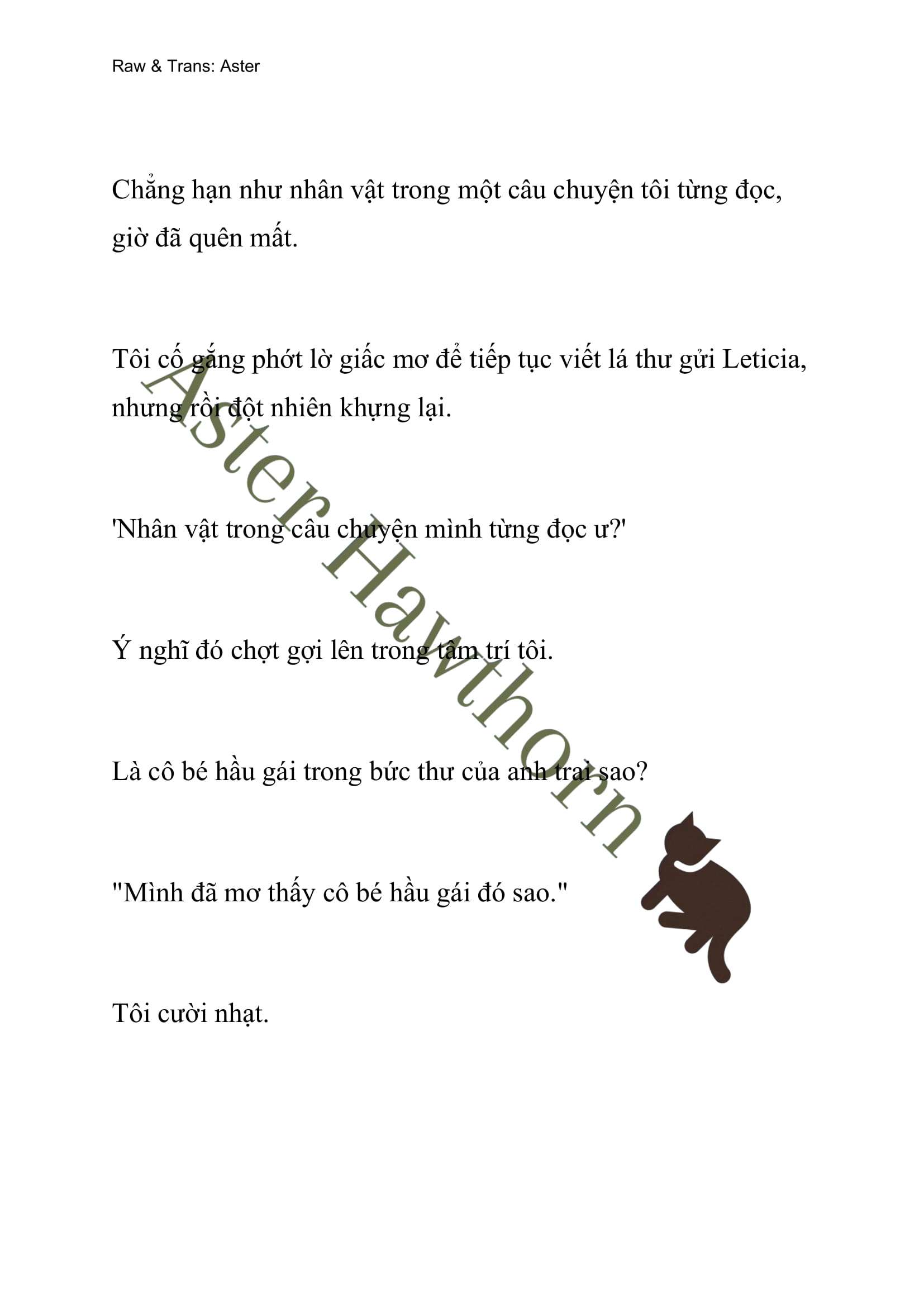 [NOVEL] Ngoại Truyện Cách Để Em Bảo Vệ Anh Chap 56 - Trang 2