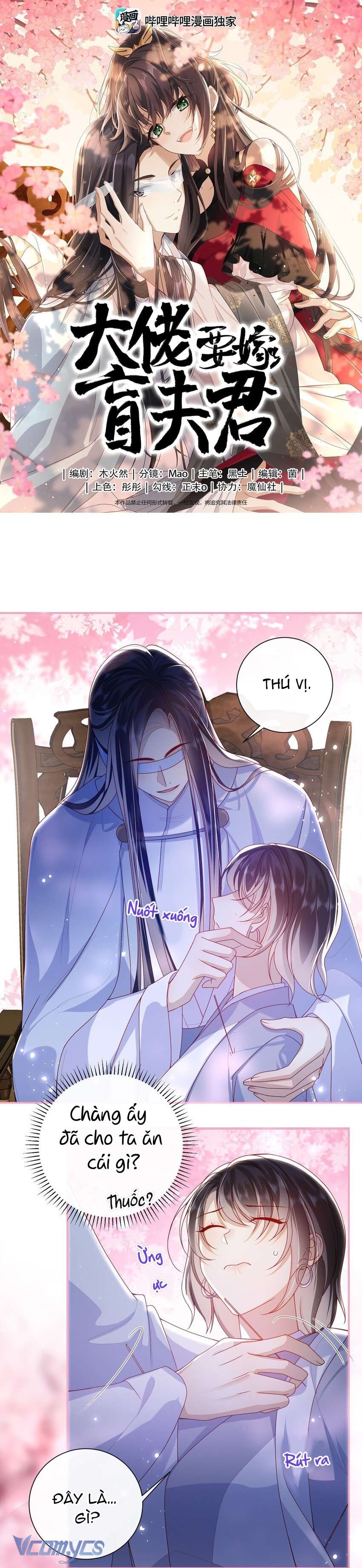 Đại Lão Phải Gả Cho Phu Quân Mù! Chap 63 - Trang 2