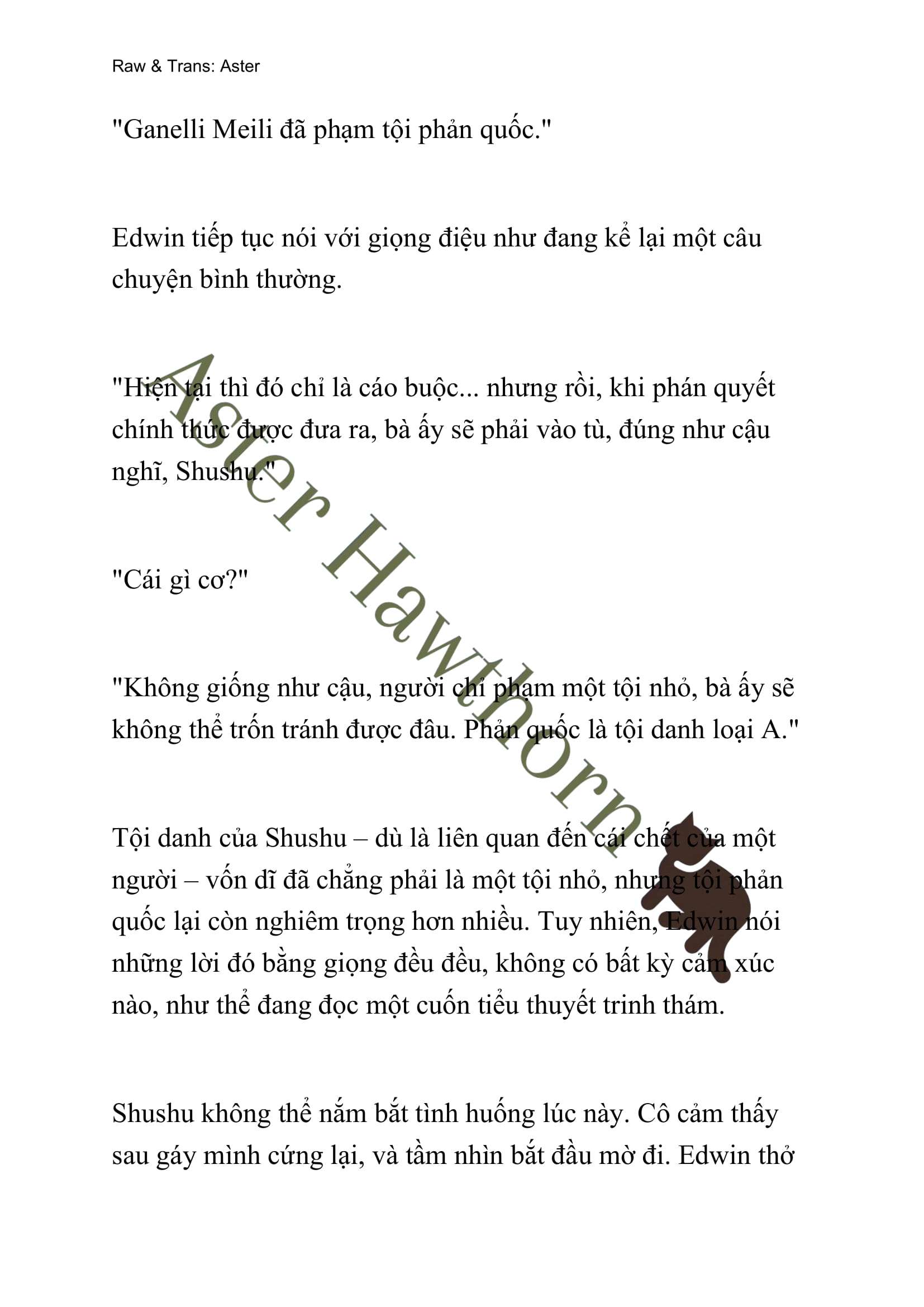 [NOVEL] Tình Yêu Chốn Ngục Tù Chap 60 - Trang 2