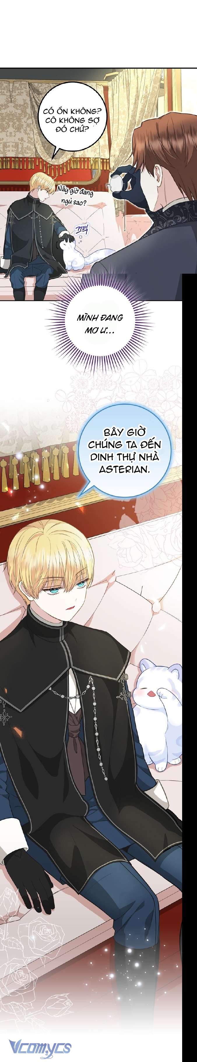 Bé Cưng Báo Tuyết Trong Gia Tộc Báo Đen Chap 4 - Trang 2