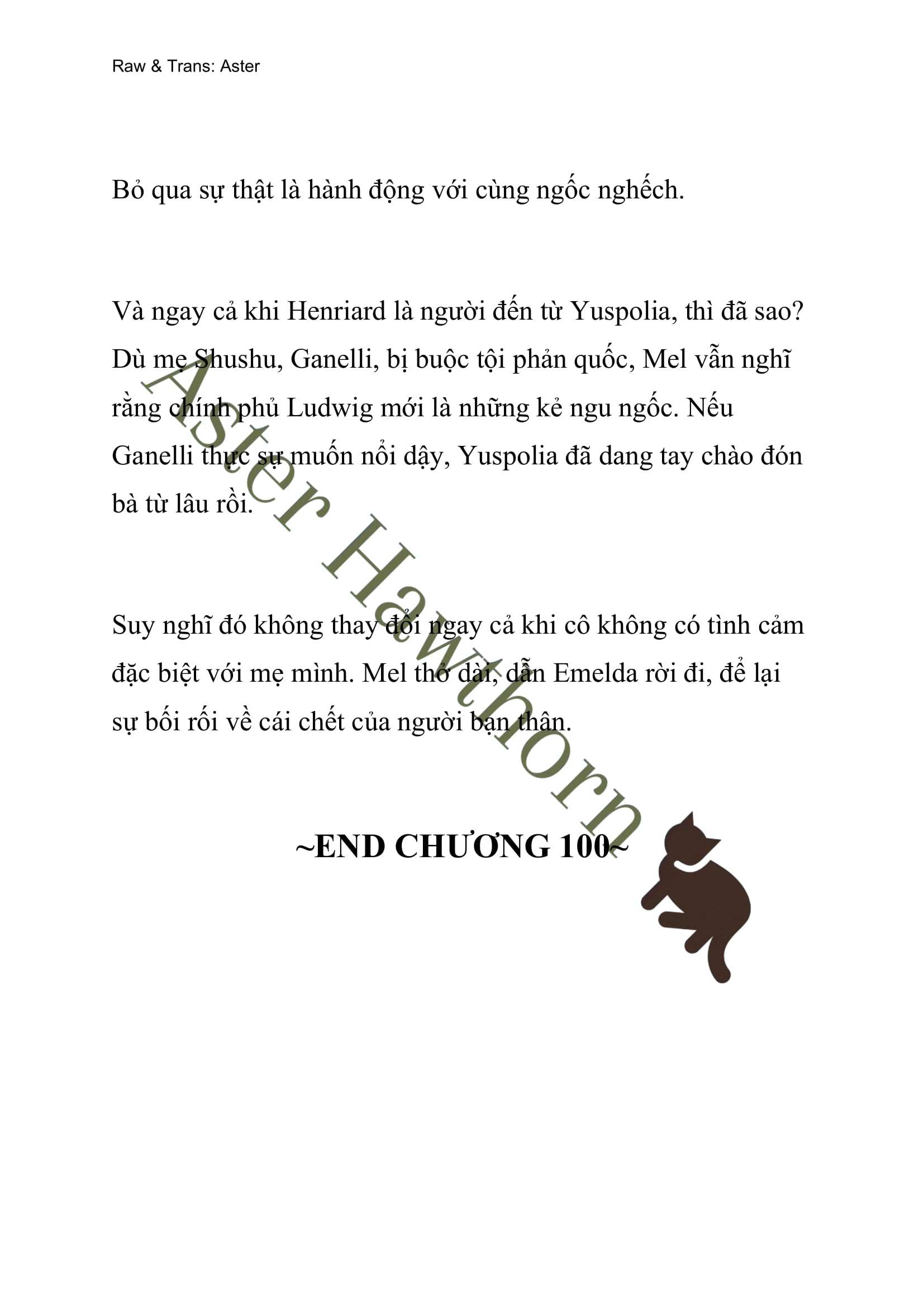 [NOVEL] Tình Yêu Chốn Ngục Tù Chap 100 - Trang 2