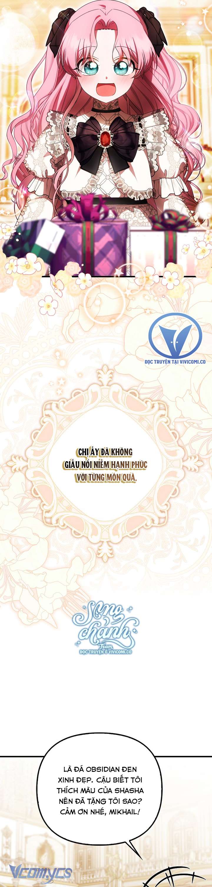 Lần Đầu Bé Út Được Yêu Thương Chap 65 - Trang 2