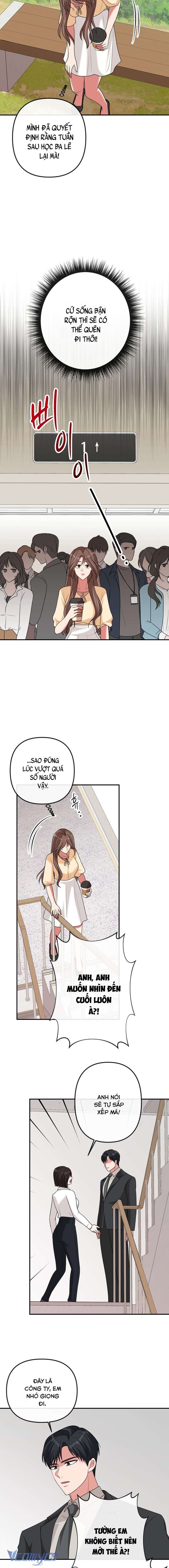 [18+] Tài Khoản Bí Mật Đồi Trụy Của Trưởng Nhóm Chap 7 - Trang 2