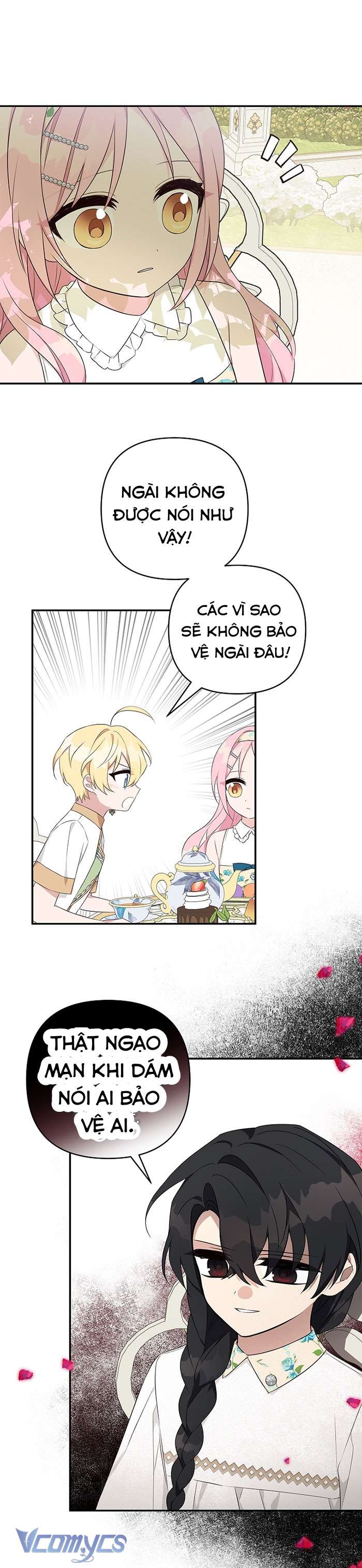 Tôi đã trở thành con gái út của công tước phản diện Chapter 38 - Trang 3