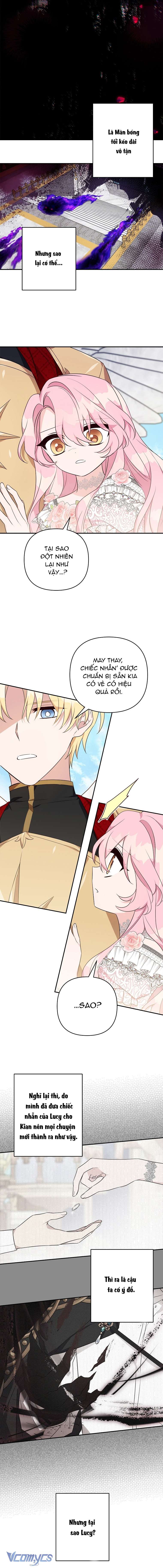 Tôi đã trở thành con gái út của công tước phản diện Chapter 49 - Trang 3