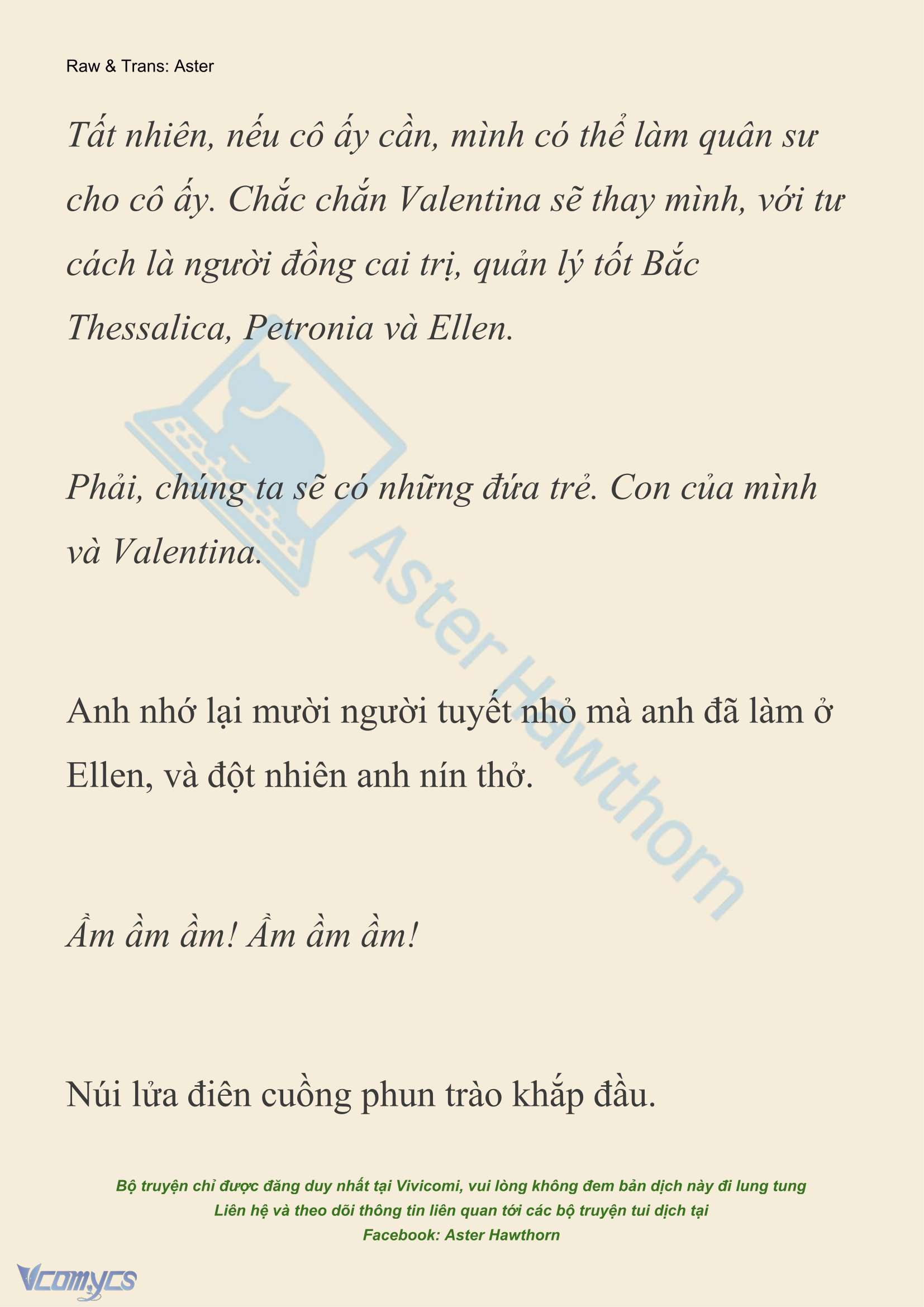 [NOVEL] Thiên Đường Của Valentina Chap 214 - Trang 2