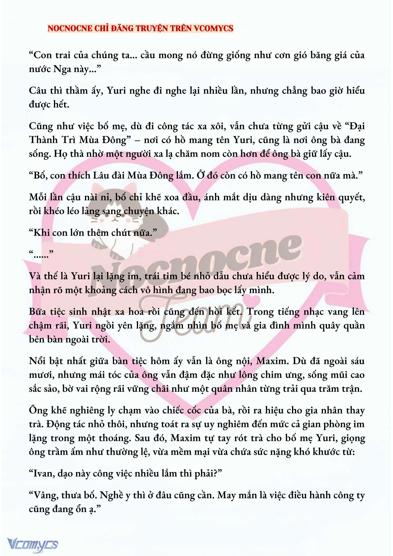 [NOVEL] KẾT HÔN VỚI KẺ TÂM THẦN Chap 167 - Trang 2