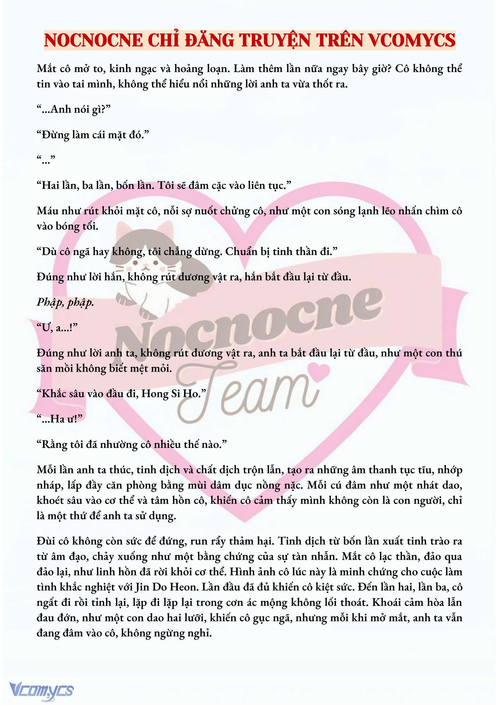 [FULL] [NOVEL] MANG THAI, CƯỠNG ĐOẠT Chap 37 - Trang 2