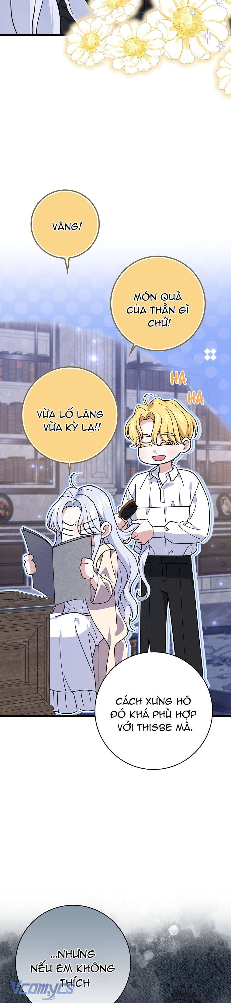 Vị Hôn Phu Phản Diện Cản Trở Con Đường Hoa Của Tôi Chap 72 - Trang 3