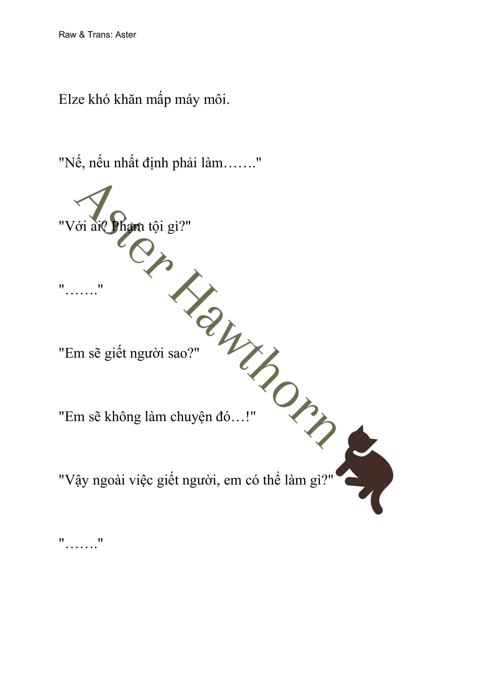 [NOVEL] Anh Hùng Khao Khát Sự Sa Ngã Của Thánh Nữ Chap 10 - Trang 2