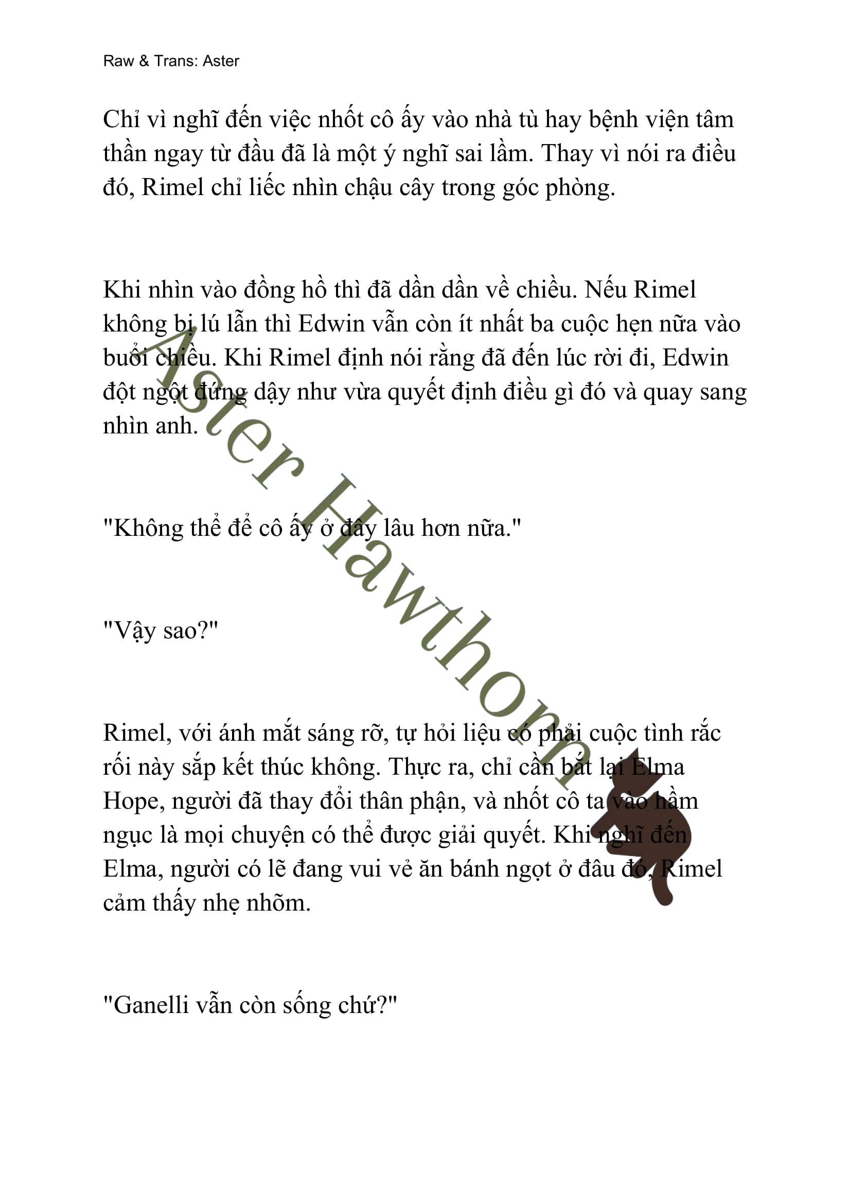 [NOVEL] Tình Yêu Chốn Ngục Tù Chap 16 - Trang 2