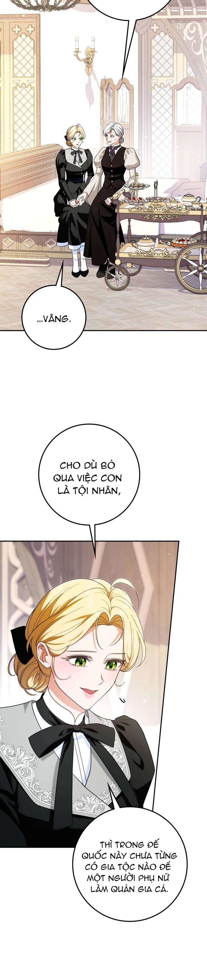 Nữ Công Tước Chiến Lợi Phẩm Chap 35 - Next Chap 36