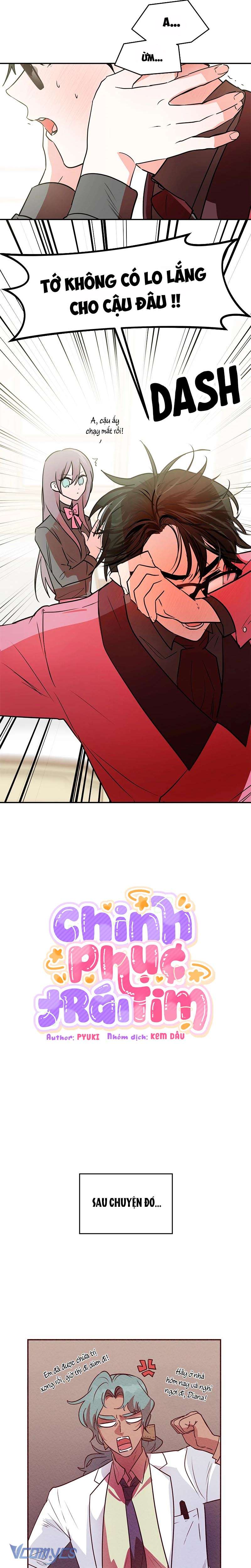 Chinh Phục Trái Tim Chap 30 - Trang 2