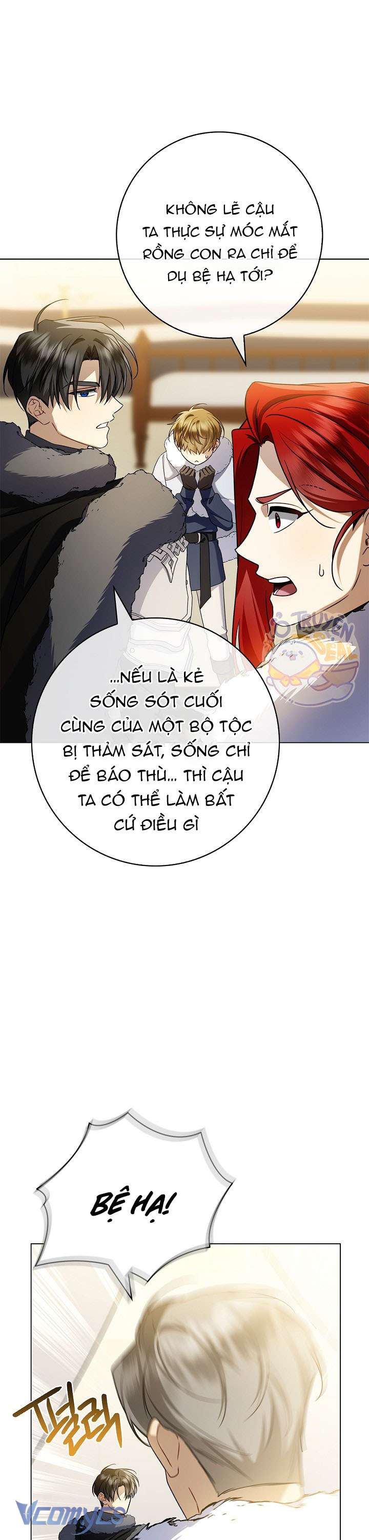 Xin Lỗi Vì Tôi Không Thể Rời Mắt Khỏi Vẻ Ngoài Của Ngài Chap 28 - Trang 4