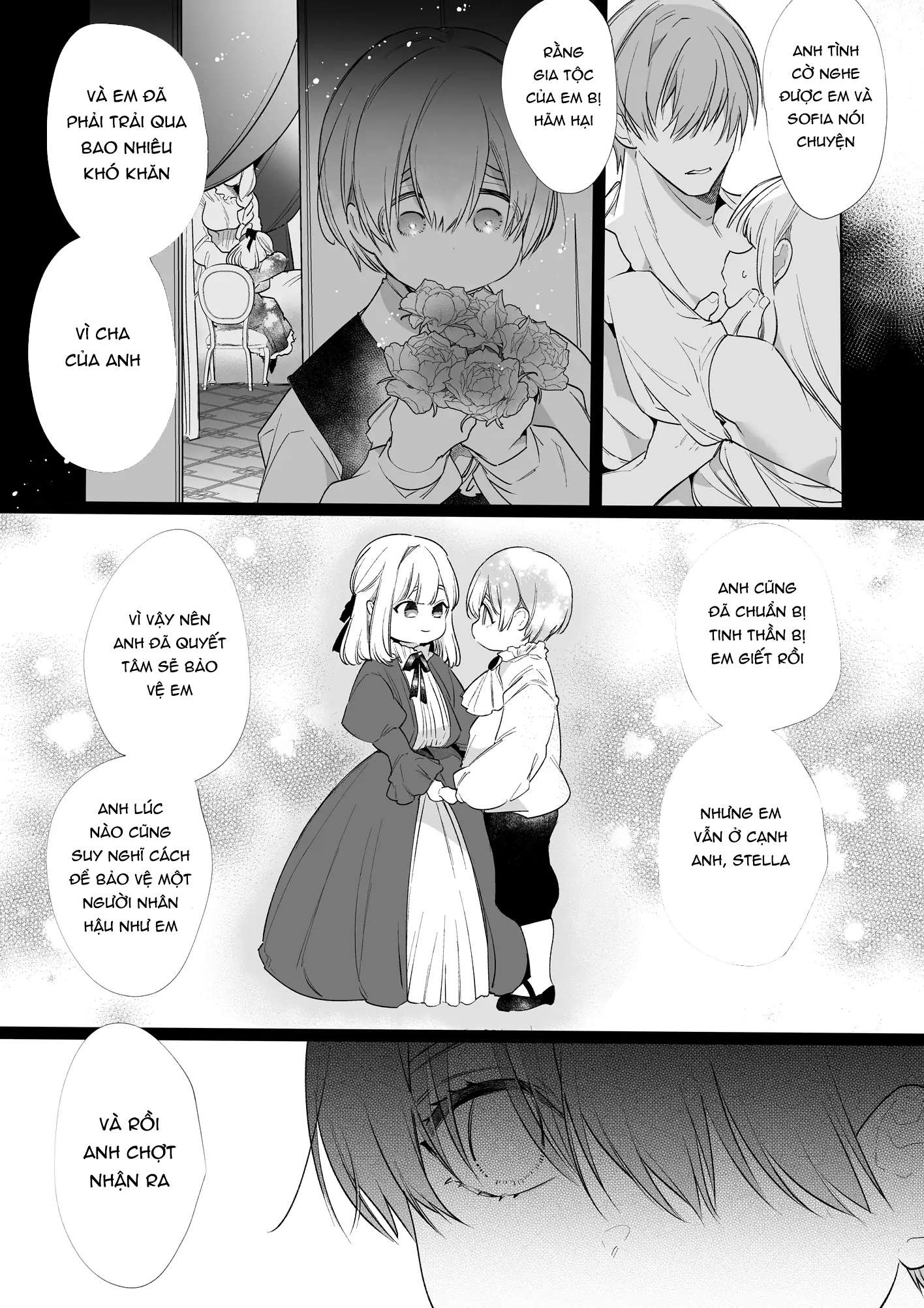 [18+] Sự Sa Ngã Dịu Dàng Chap 2 - Next Chap 3