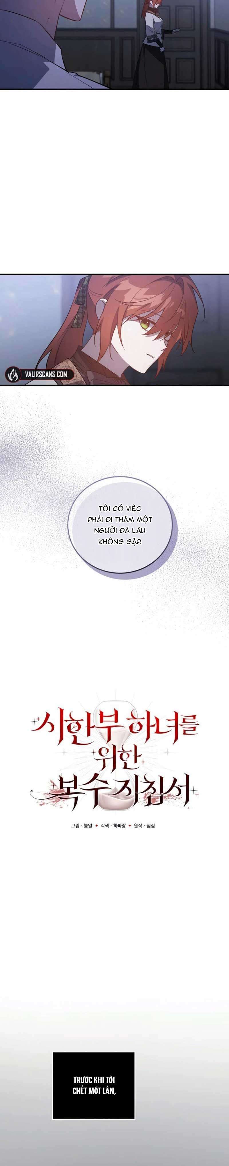 Nữ Hầu Báo Thù: Thời Khắc Cuối Cùng Chap 31 - Trang 3
