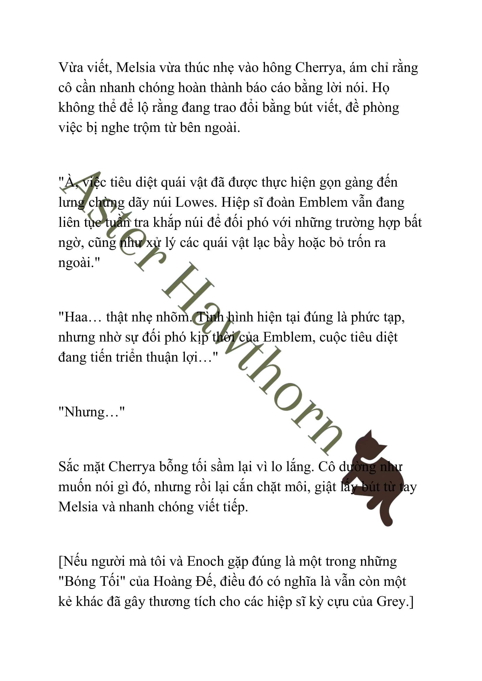 [NOVEL] Gặp Lại Kẻ Thù Ở Lễ Đính Hôn Chap 98 - Trang 2