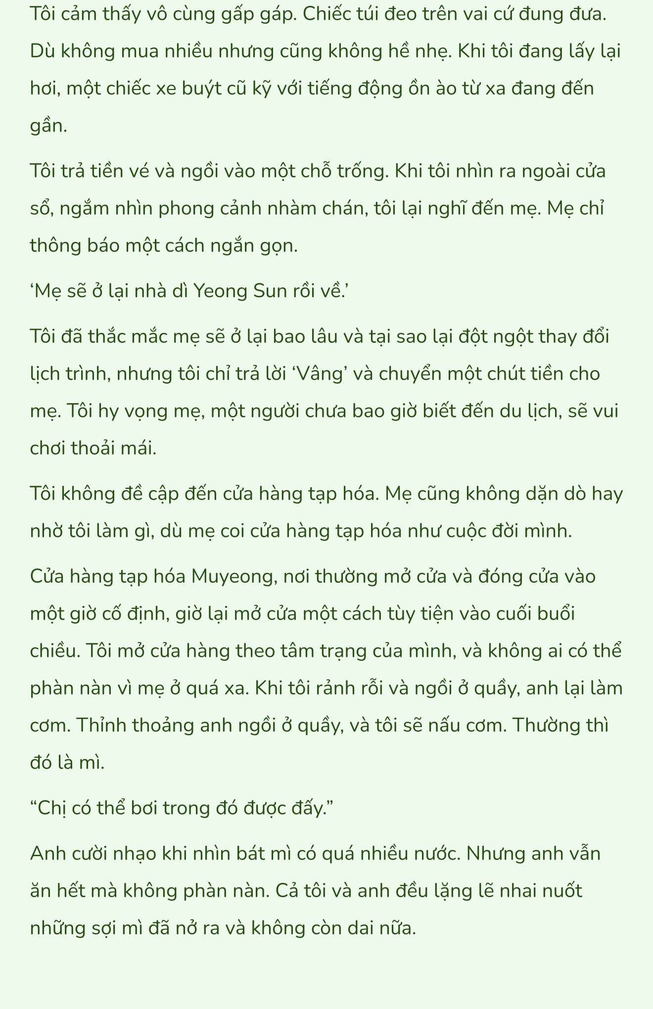 [Novel] Khúc Hát Giữa Mùa Hè Chap 11 - Trang 2