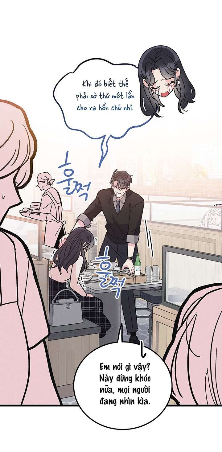 Cứ Đứng Trước Mặt Là Lại Không Nói Nên Lời Chap 3 - Trang 3