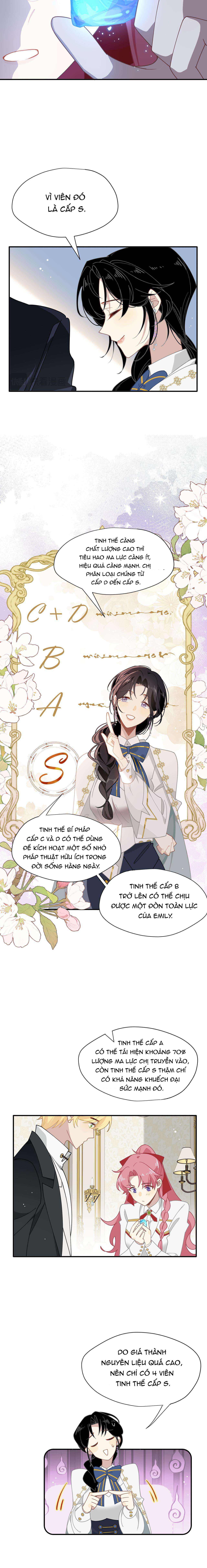 Xuyên thành phù thủy nuôi dưỡng kỵ sĩ thánh điện Chapter 63 - Trang 4