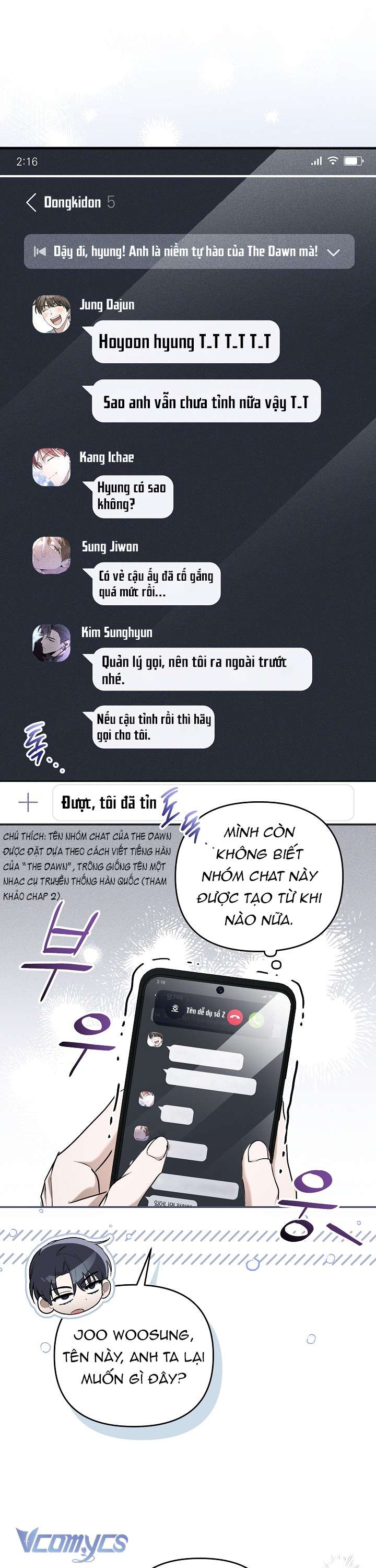 Rác Rưởi Sống Sót Với Thân Phận Thần Tượng PD Chap 11 - Trang 3