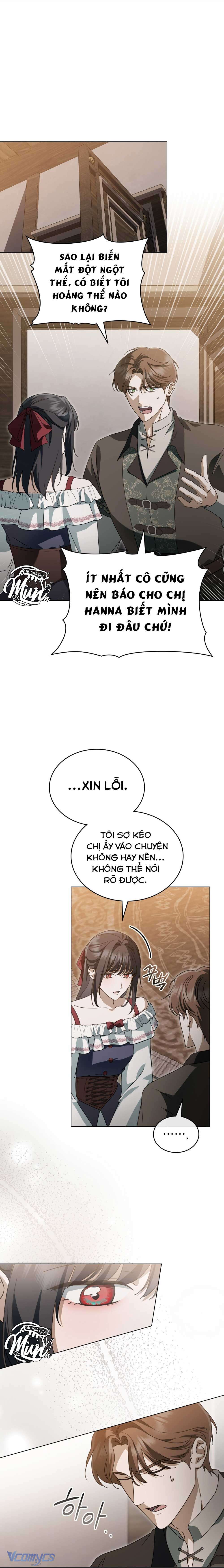 Hiệp Sĩ Thánh và Cô Nàng Quái Vật Chap 32 - Trang 4