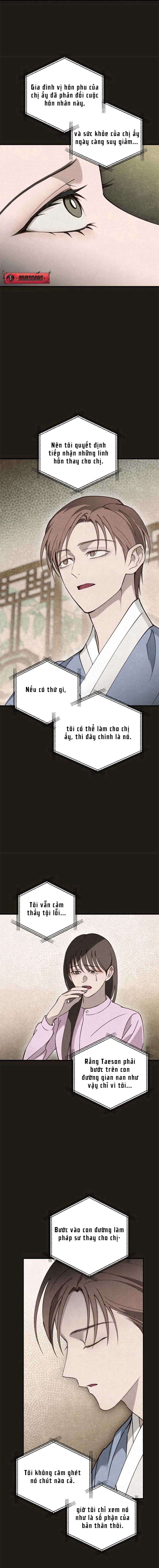 Mùa Hè Bị Nuốt Chửng Bởi Bóng Tối Chap 10 - Trang 3