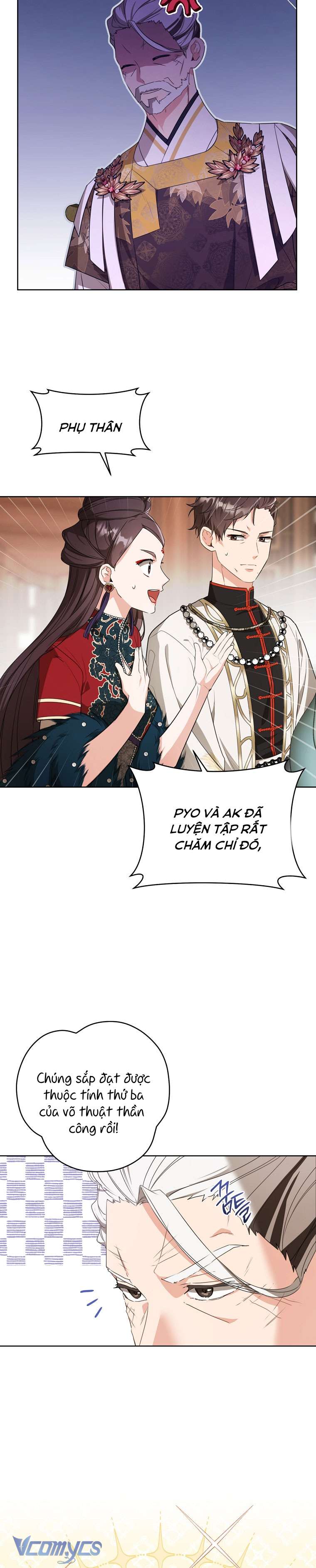 Trở Thành Cô Cháu Gái Bị Khinh Miệt Của Nhà Quyền Quý Chap 13 - Trang 2