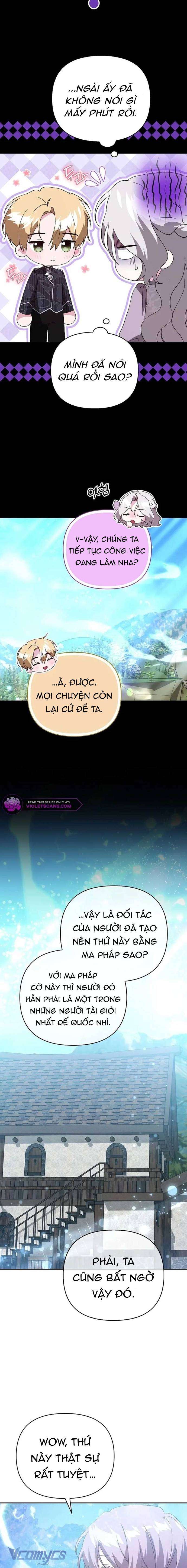 Ác Nữ Muốn Che Giấu Sự Giàu Sang Chap 28 - Trang 3