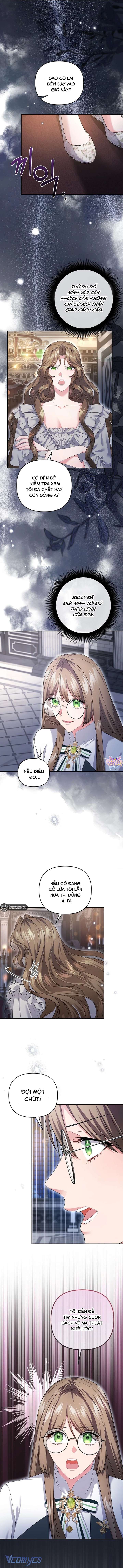 Sát Nhân Nhắm Tới Tiểu Thư Tóc Nâu Chap 22 - Trang 2