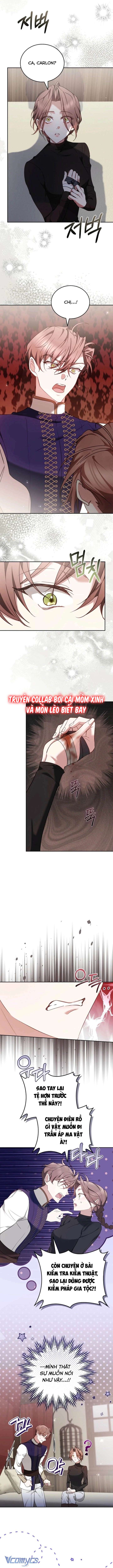 Lý Do Mà Ác Nữ Ấy Cầm Kiếm Chap 6 - Trang 3