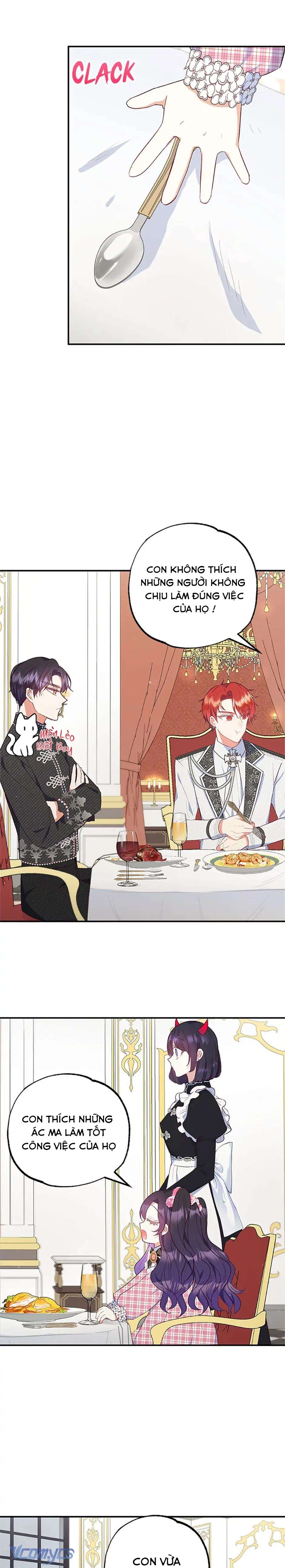 Con Gái Cưng Của Quỷ Chap 23 - Trang 3