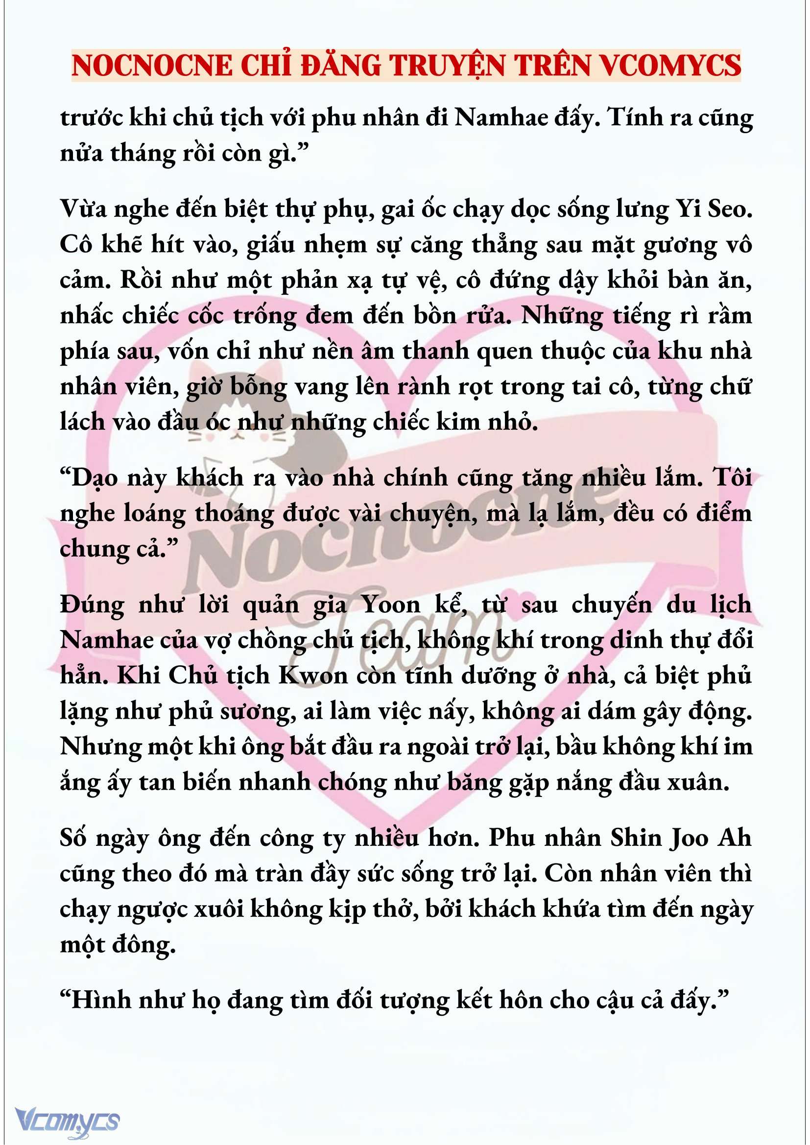 [NOVEL] NGỌN ĐÈN BIỆT VIỆN KHÔNG BAO GIỜ TẮT Chap 38 - Trang 2