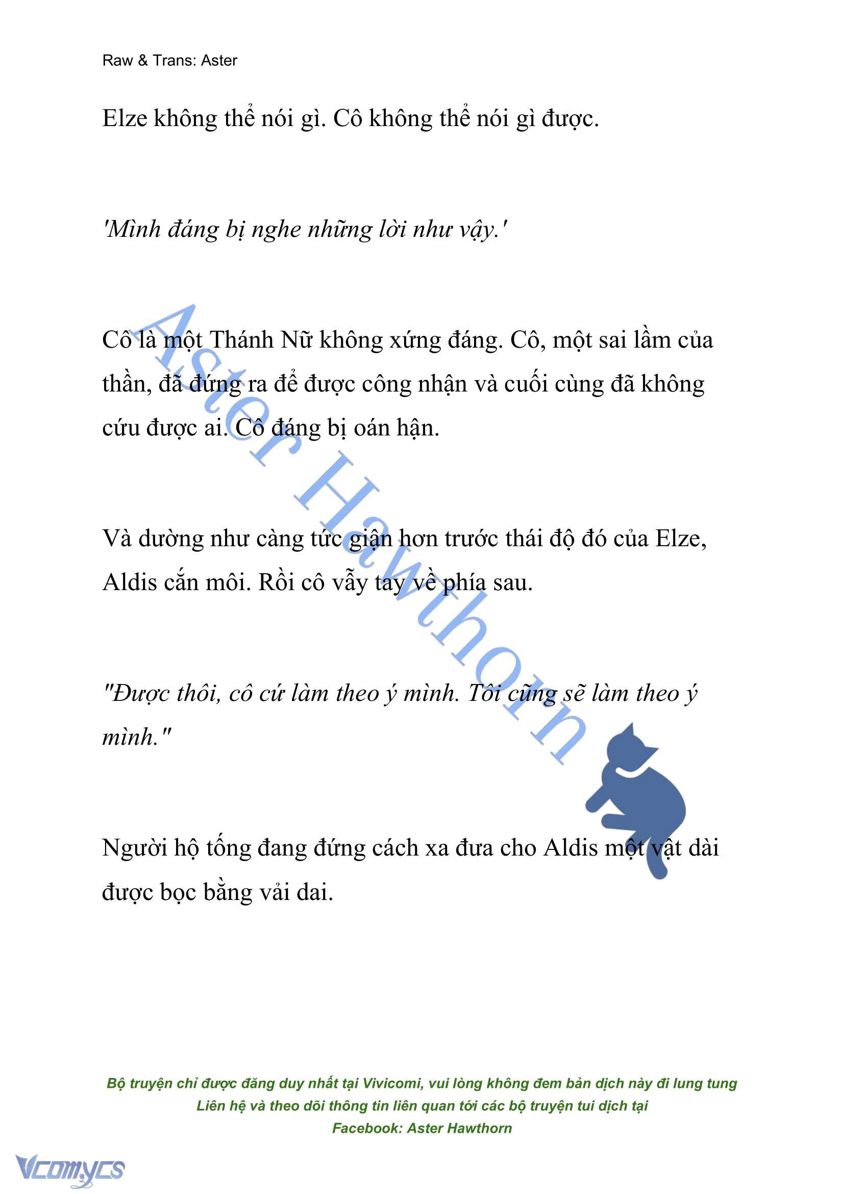 [NOVEL] Anh Hùng Khao Khát Sự Sa Ngã Của Thánh Nữ Chap 102 - Trang 2
