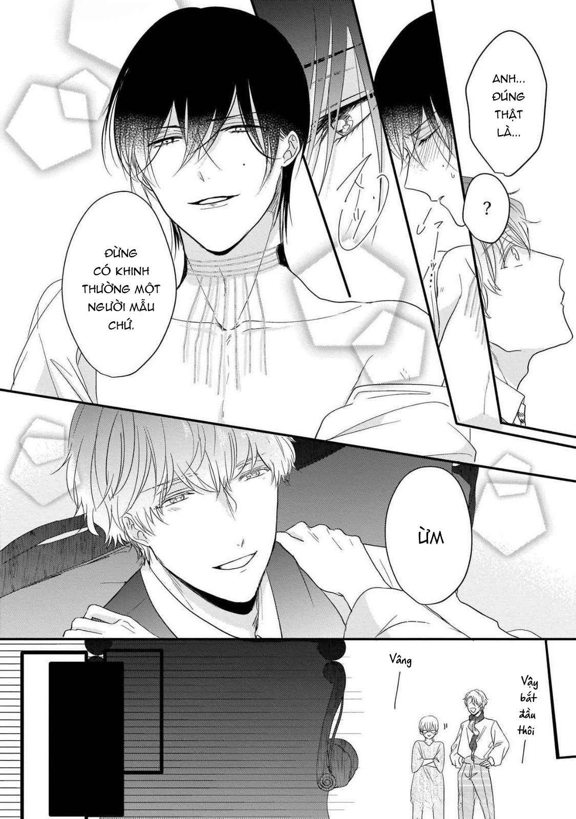 Alpha độc quyền của tôi Chap 5 - Trang 2