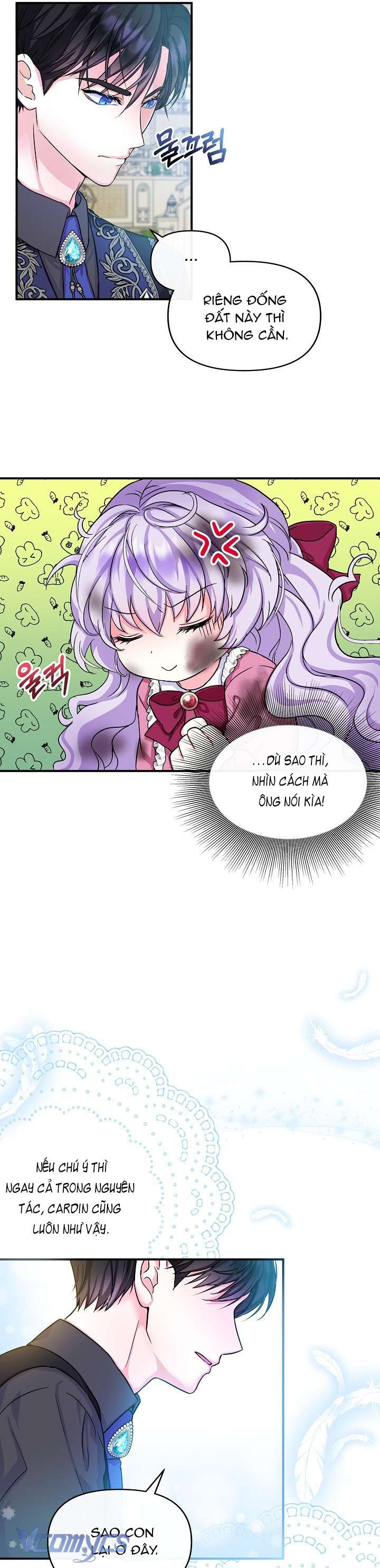 Trở Thành Con Gái Của Các Nhân Vật Chính Chapter 3 - Trang 4