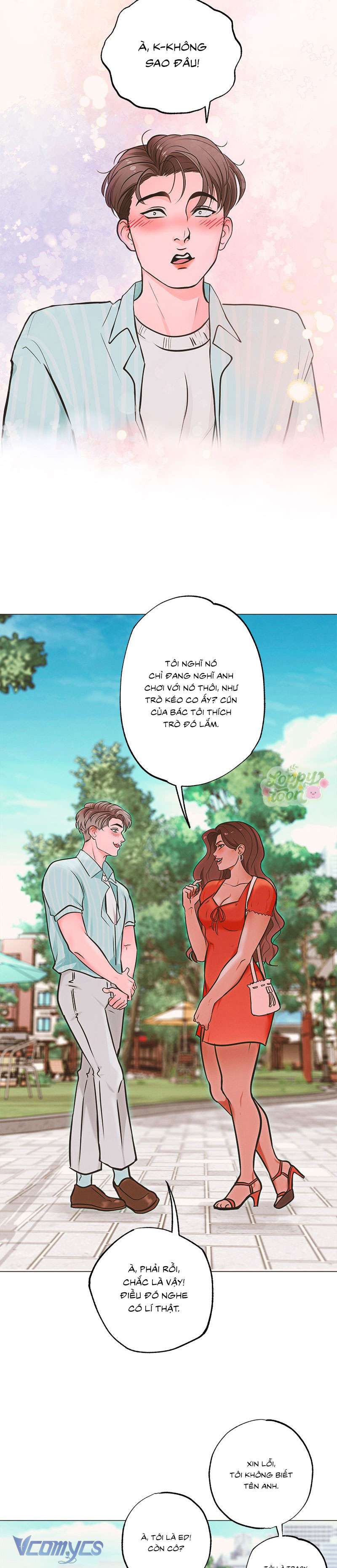 Golden Hour Chap 1 - Trang 2